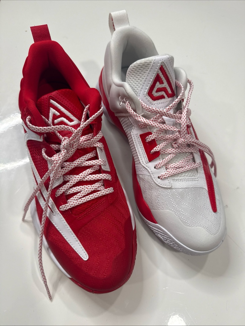 Nike Mens Shoes Size 9.5 Giannis Immortality 3 Basketball FV4057-600 Red White